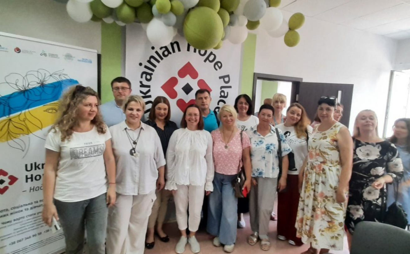 Проєкт «Місце надії України»: Відкриття Першого Хабу в Кременчуці!