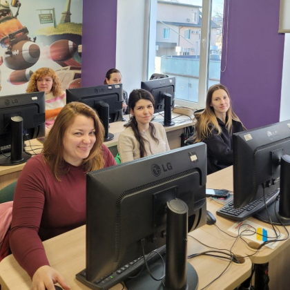 Наші комп'ютерні курси у Кременчузі — більше ніж навчання